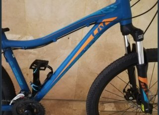 Bici MTB GIANT LIV BLISS, 27.5 Pulgadas, Talla: S