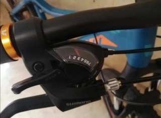 Bici MTB GIANT LIV BLISS, 27.5 Pulgadas, Talla: S