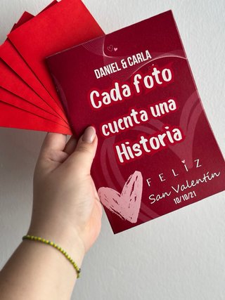 Álbum de fotos Cada foto cuenta una historia