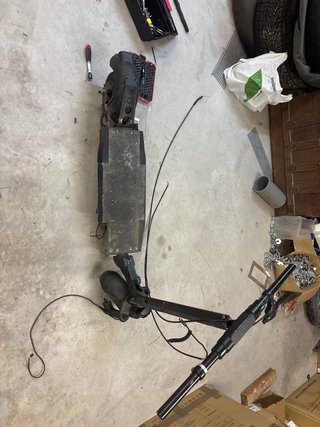 Chasis Smartgyro por piezas