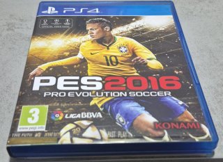 Juego PES 2016 PS4 (Pro Evolution Soccer)