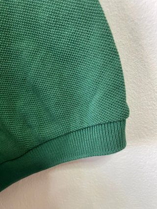 Polo Lacoste Verde talla L