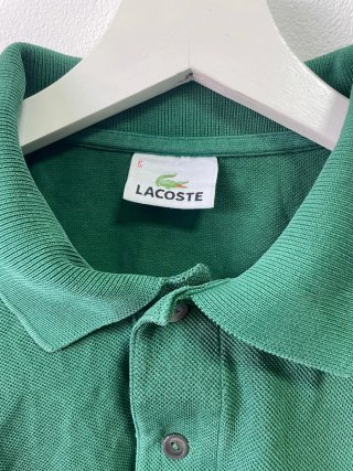 Polo Lacoste Verde talla L