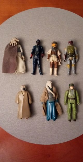 Figuras Star Wars 1977 - 1984