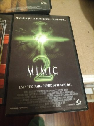 Lote 3 Películas VHS: