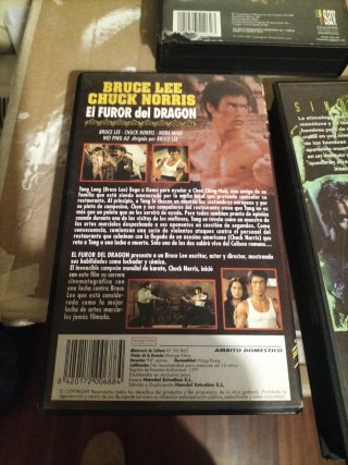 Lote 3 Películas VHS: