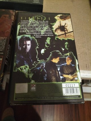 Lote 3 Películas VHS: