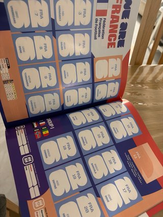 Álbum Panini Mundial 2026 + 6 cromos