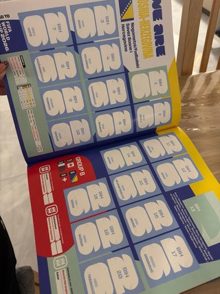 Álbum Panini Mundial 2026 + 6 cromos
