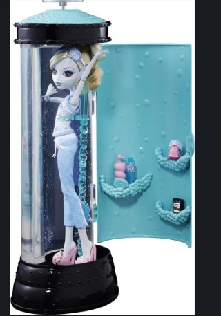 Cabina de Ducha Lagoona Blue Monster High