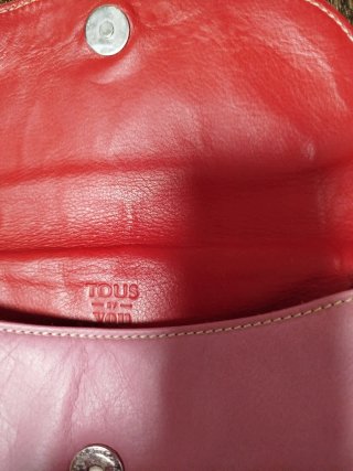 Bolso Tous Rosa y Rojo
