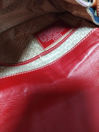 Bolso Tous Rosa y Rojo