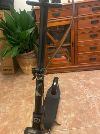 Patinete Negro Oxelo