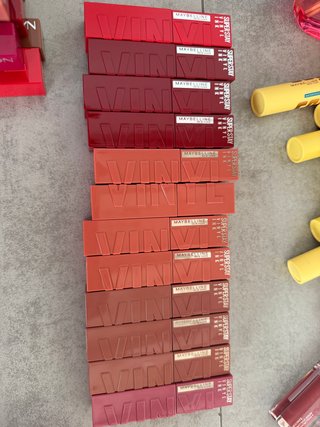 Maybelline Super Stay Vinyl Ink Labial