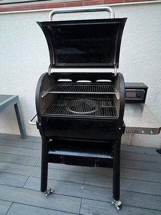 Barbacoa Weber Smokefire EPX4 (2 usos)
