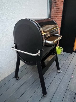 Barbacoa Weber Smokefire EPX4 (2 usos)