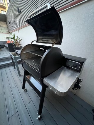 Barbacoa Weber Smokefire EPX4 (2 usos)