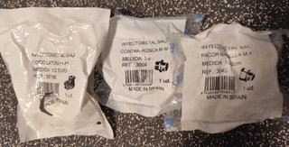 Lote Material Fontanería Cobre y Latón
