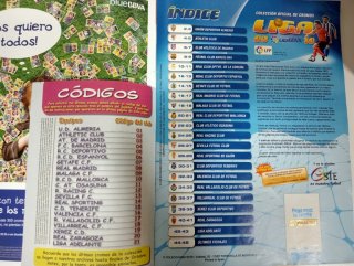 Álbum Liga BBVA 2009-10 Cromos Fútbol