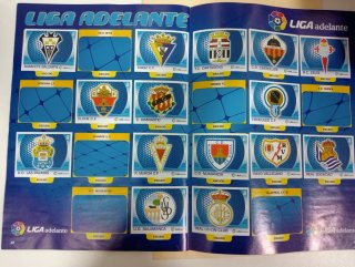 Álbum Liga BBVA 2009-10 Cromos Fútbol