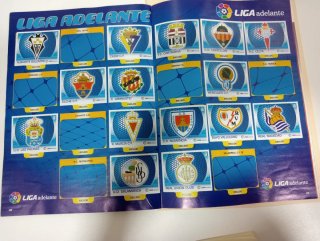 Álbum Liga BBVA 2009-10 Cromos Fútbol