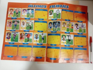 Álbum Liga BBVA 2009-10 Cromos Fútbol