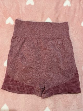 Pantalon shorts leggings mallas cortos rosa S M