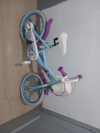 Bicicleta infantil Frozen
