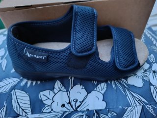 Zapatos Aerosoft T-39 Ortopédicos Nuevos