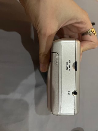 Grabadora Cassette Sanyo M-1060C