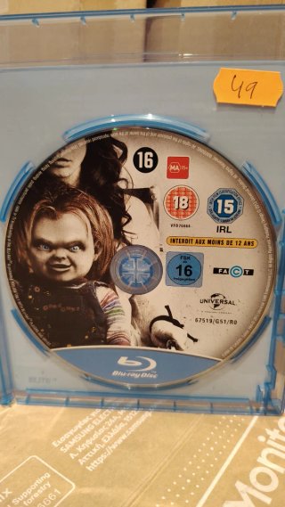 LA MALDICIÓN DE CHUCKY