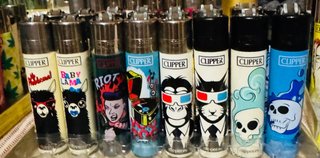 Lote 48 mecheros Clipper surtidos