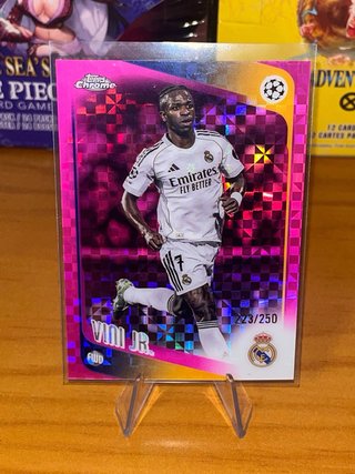 Topps Chrome Paralell Pink X-Fractor Vini Jr. /250