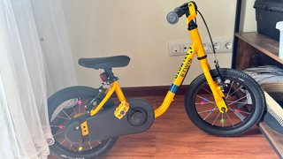Bici BTWIN 14” 2en1 DISCOVER 500