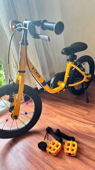 Bici BTWIN 14” 2en1 DISCOVER 500