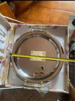 Servizio da 12 per dolce Giorinox