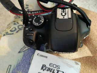 Canon EOS Rebel T2i / 550D Cámara DSLR