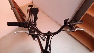 Bicicleta Plegable F-Park Negra