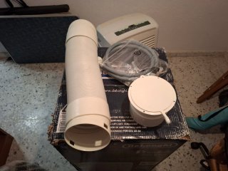 Aire Acondicionado portátil DeLonghi Pingüino 8200