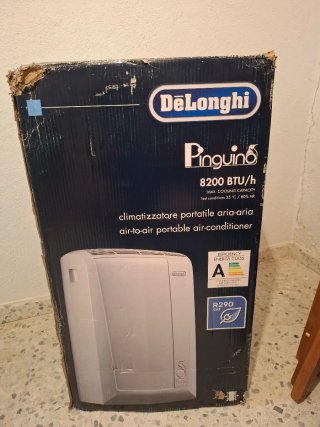 Aire Acondicionado portátil DeLonghi Pingüino 8200