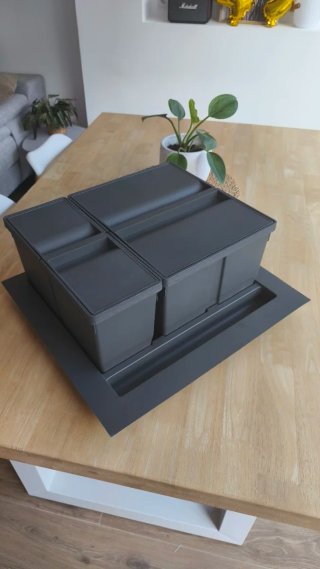 Cubos de basura 9XL