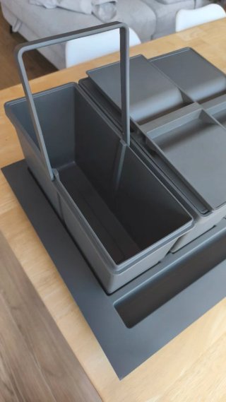 Cubos de basura 9XL