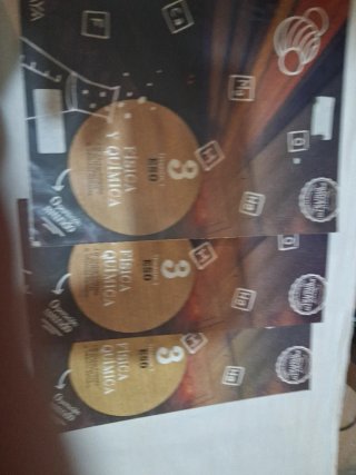 Física y Química : 3o ESO : Operación mundo