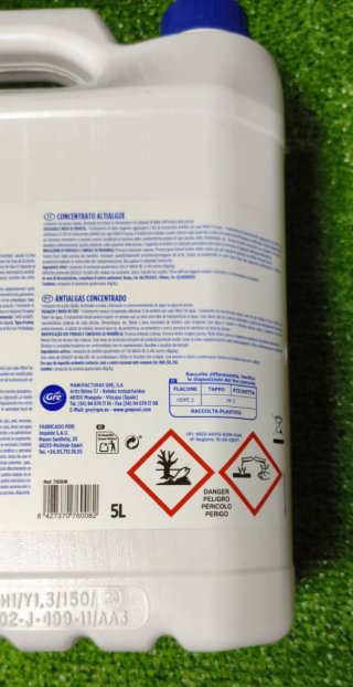 AntiALG Gre Antialgas Piscina 50ml/10m³