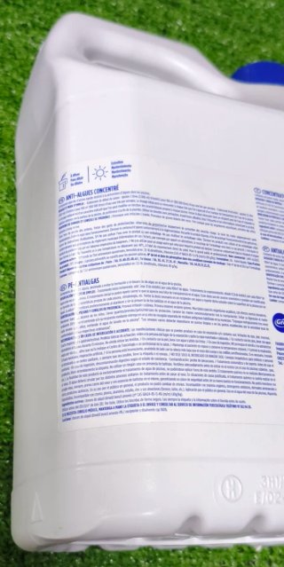 AntiALG Gre Antialgas Piscina 50ml/10m³