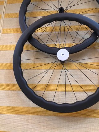 Ruedas Mcelo Carbon T800 700C