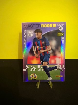 Cromo Lamine Yamal Master Rookie LaLiga Psa 10?