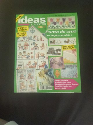 Revistas de varios tipos, COMPLETAMENTE NUEVAS.
