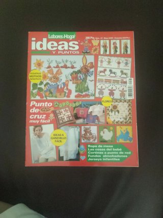 Revistas de varios tipos, COMPLETAMENTE NUEVAS.