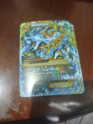 Carta Pokémon M Charizard EX